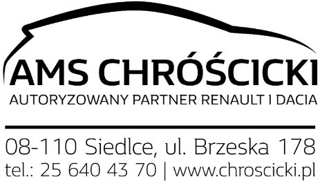AMS Chróścicki - Autoryzowany Partner Renault i Dacia
